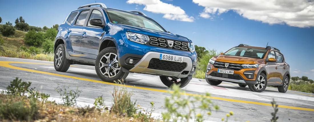 Prueba Comparativa Dacia Duster Vs Dacia Sandero Stepway Con V Deo