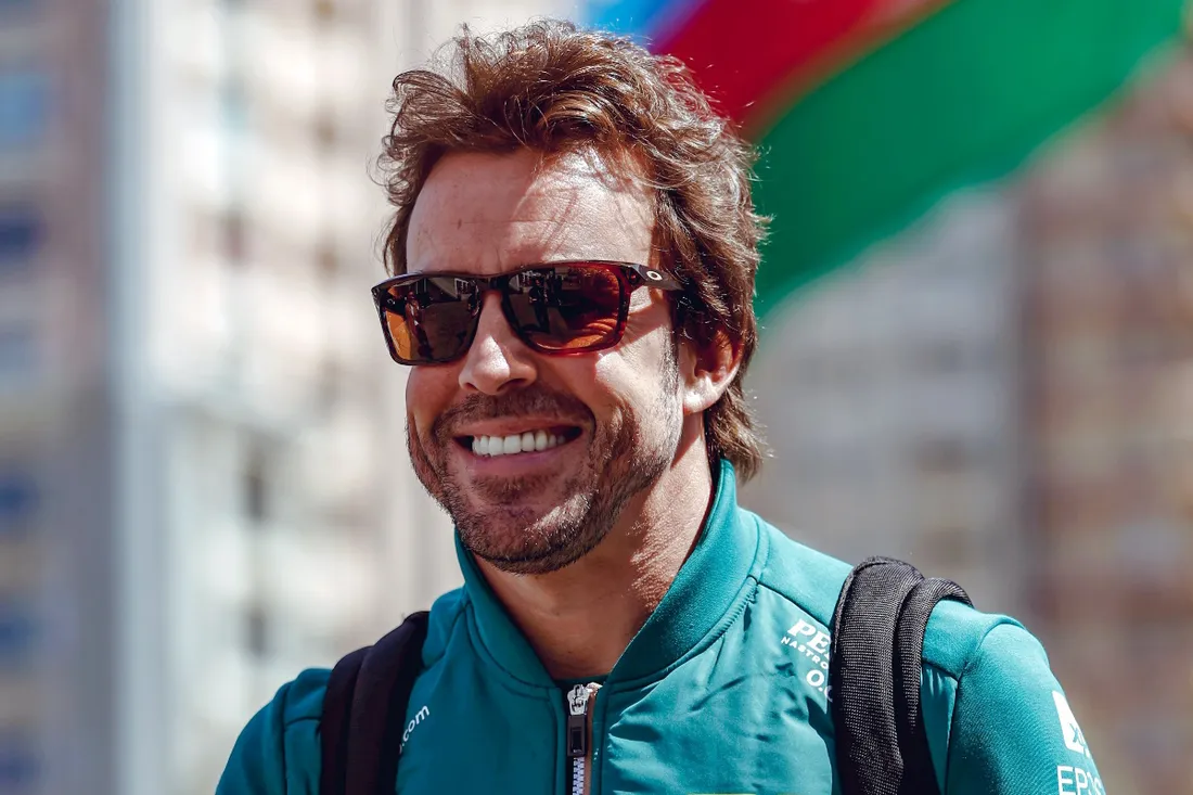 Fernando Alonso Ve A Aston Martin Como Futuro Candidato Al T Tulo En