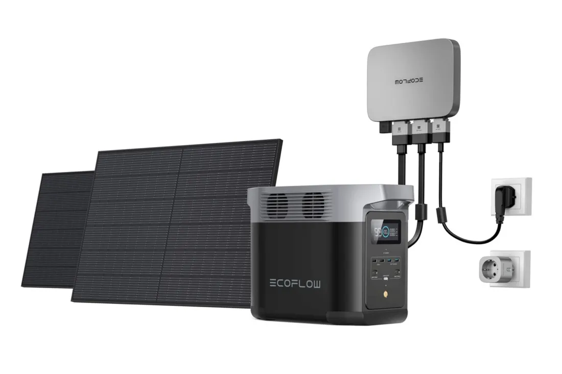 Ecoflow PowerStream Autoinstalable Paneles Solares Microinversor Y