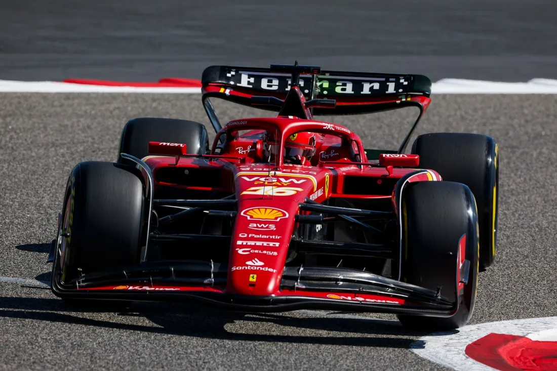 El Ferrari SF 24 Cumple Con Lo Esperado Y Sin Embargo Charles