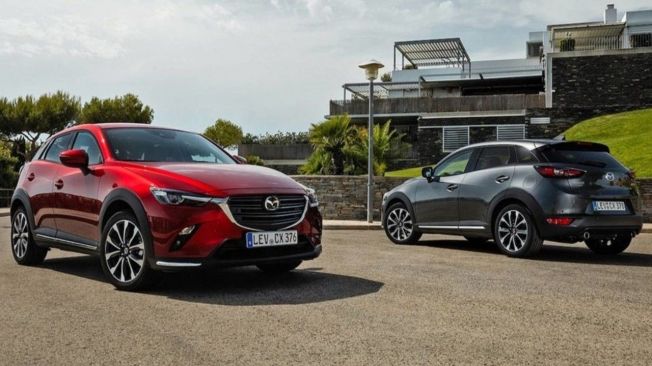 Todos los precios del nuevo Mazda CX 3 2021 el SUV japonés estrena mejoras