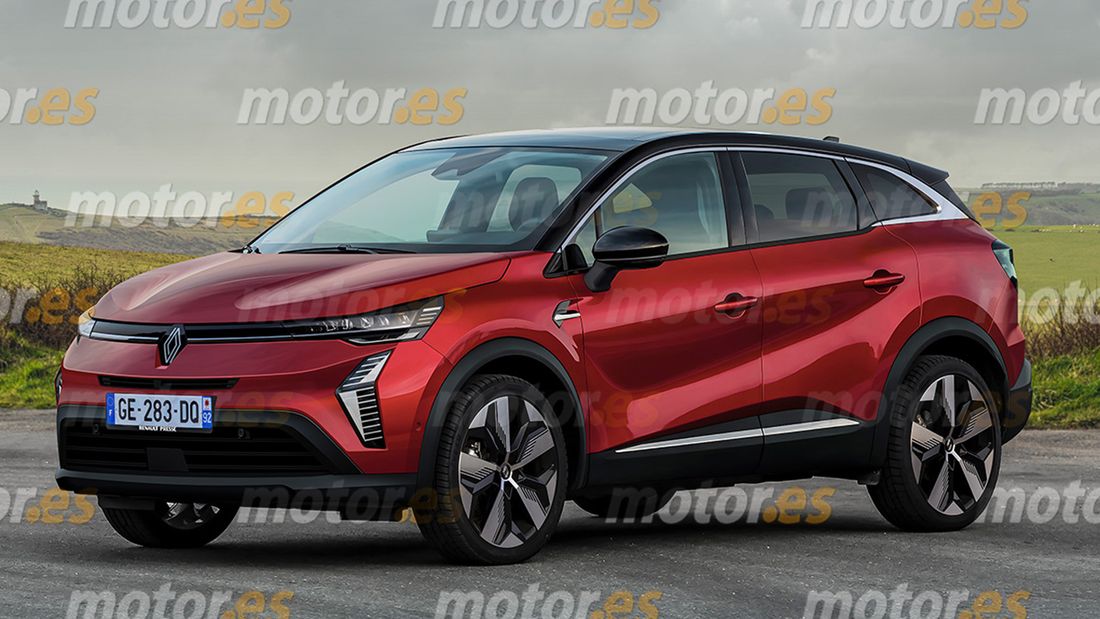 Primeras Fotos Del Sustituto Del Renault M Gane Un Captur Alargado