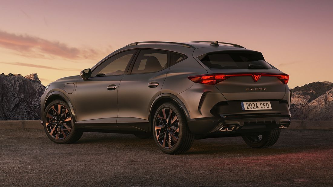 El Nuevo Cupra Formentor Debuta Con Hasta Cv Una Imagen M S