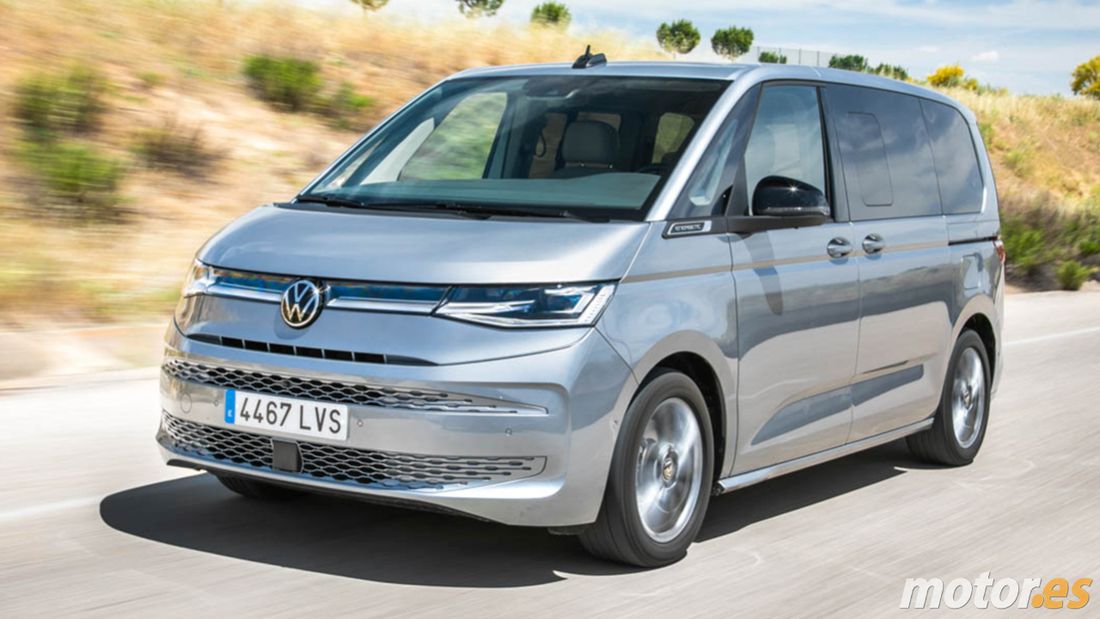 El Volkswagen Multivan Estrena La Gama M S Simple Y Sin Rastro De