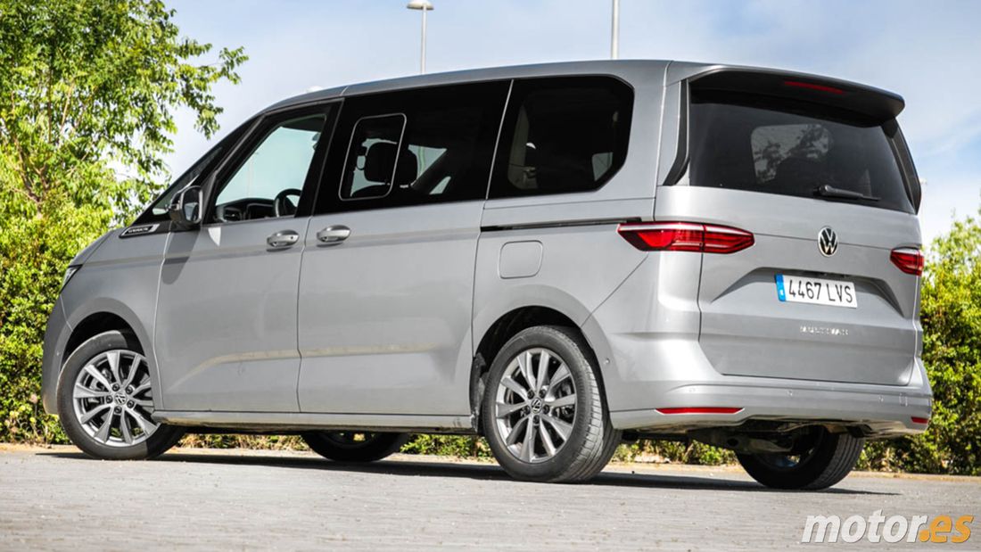 El Volkswagen Multivan Estrena La Gama M S Simple Y Sin Rastro De