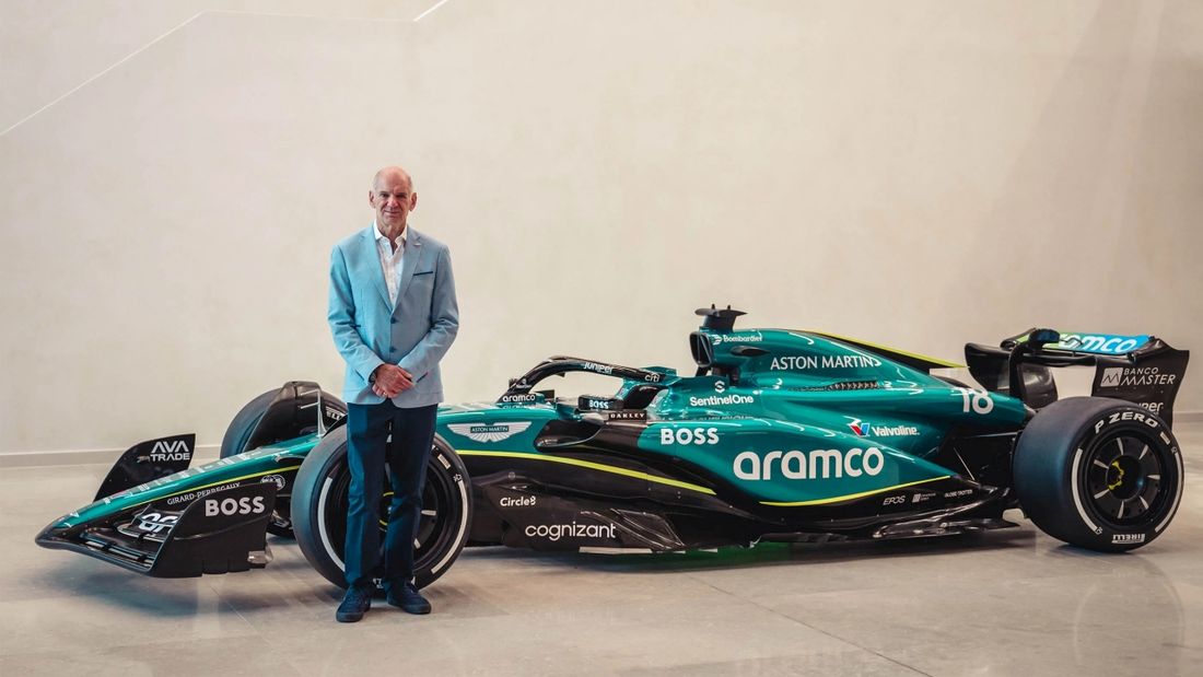 Adrian Newey Desvela Las Razones De Su Fichaje Por Aston Martin Y