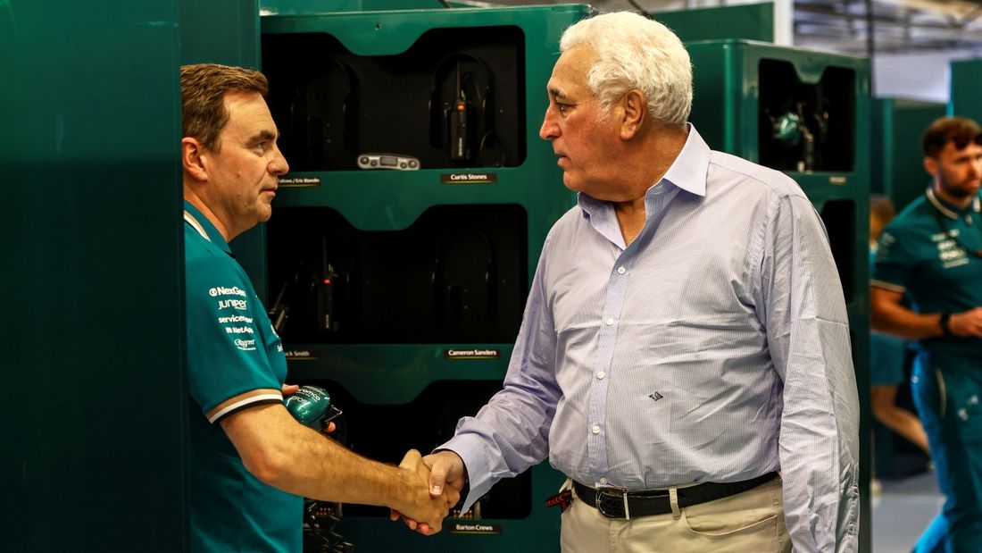 Enrico Cardile una de las mentes más brillantes de la F1 heredará