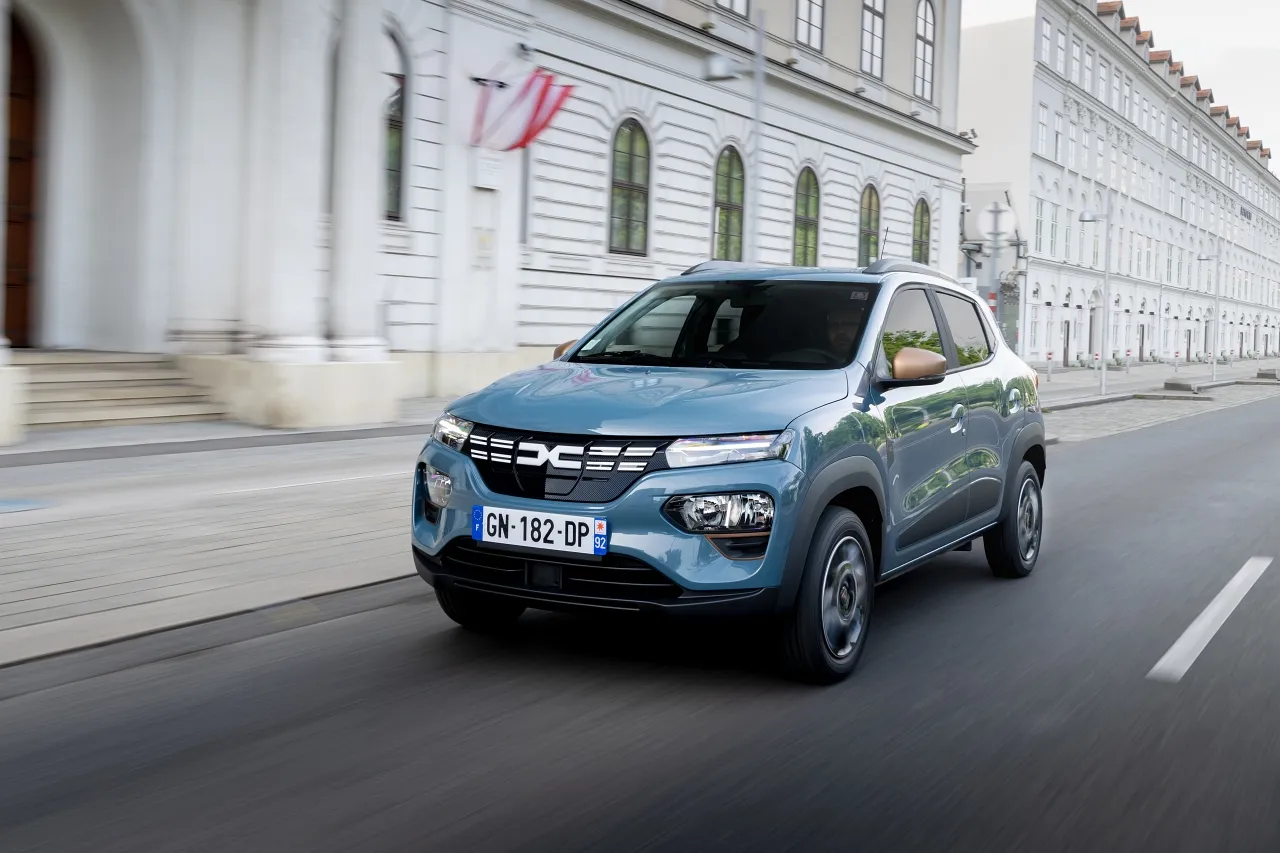 Dacia presenta el nuevo Spring 2024 el SUV eléctrico más barato se