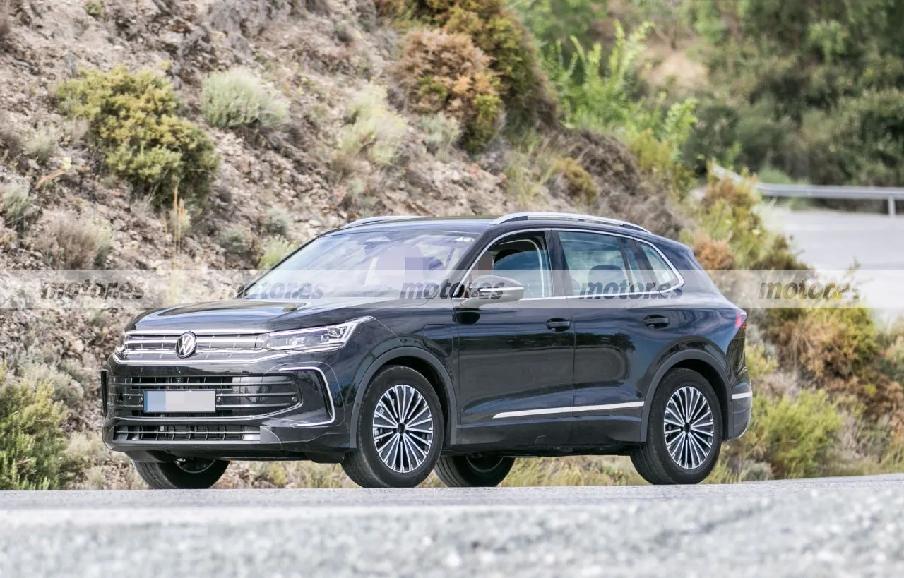 Cazado El Nuevo Volkswagen Tiguan Ehybrid El Suv Estrella De La Marca