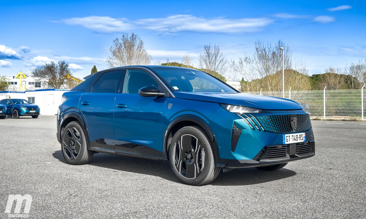 Prueba Peugeot E Atractivo Y Equilibrado Suv El Ctrico De Gran