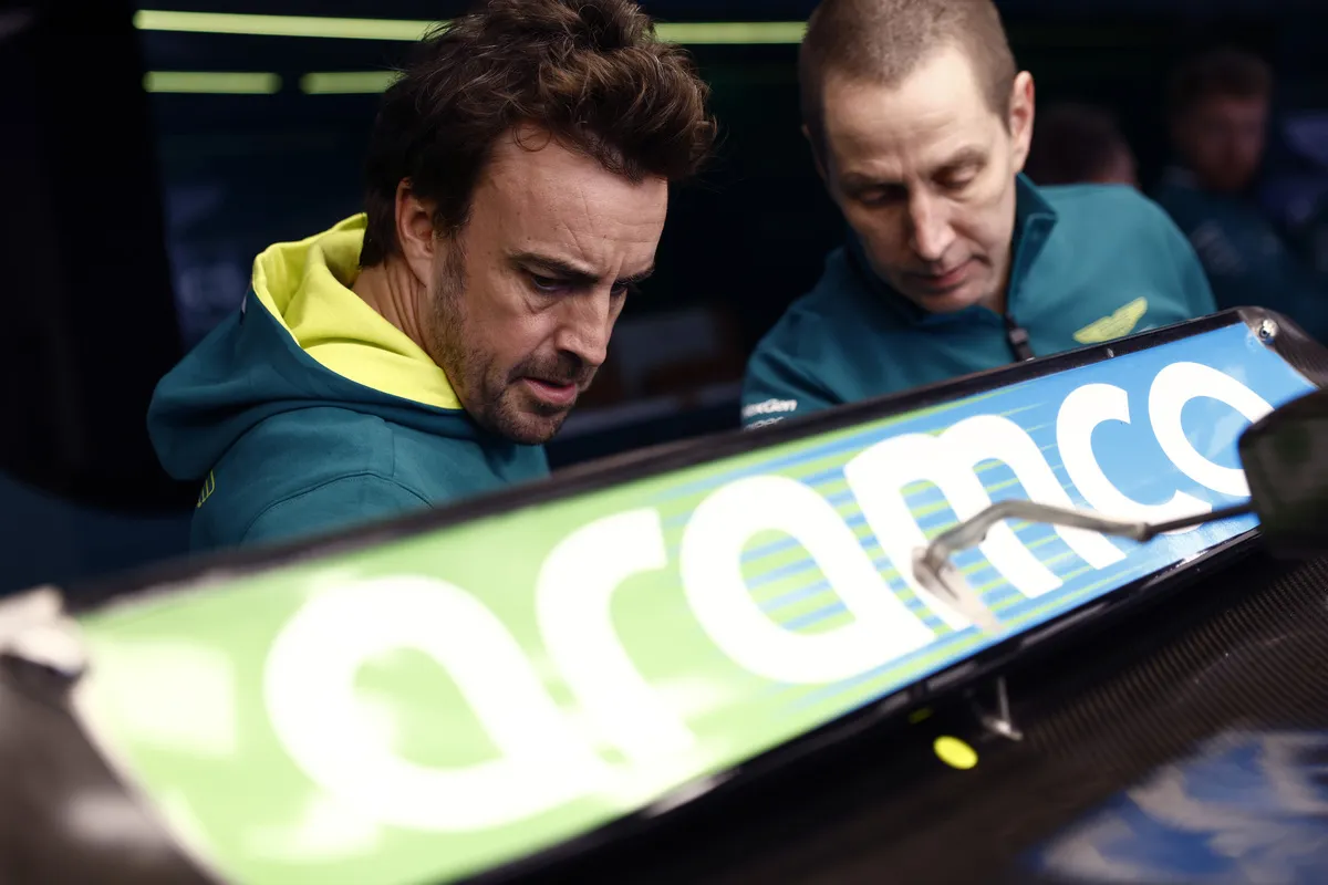 Fernando Alonso Una Pesadilla Para Los Ingenieros De Aston Martin