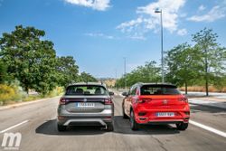 Comparativa Vw T Cross Vs Vw T Roc Juntos Pero No Revueltos Con V Deo