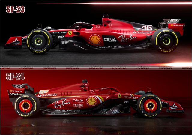 Análisis técnico del Ferrari SF 24 el nuevo coche de Carlos Sainz