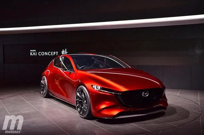 Os Mostramos El Mazda Kai Concept Desde Tokio En V Deo Motor Es