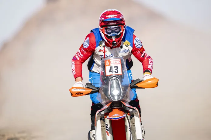 Mason Klein Confirma Su Gran Inicio De Dakar Con La Victoria En La