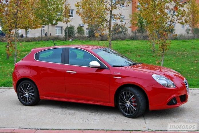 Prueba Alfa Romeo Giulietta Jtdm Sportiva Motor Es