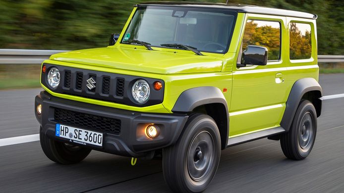 El Suzuki Jimny Lidera Las Ventas De Todoterrenos Peque Os A Nivel