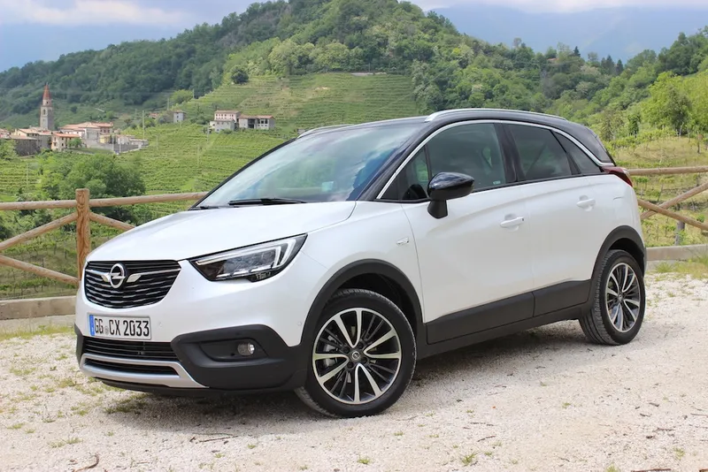 Prueba Opel Crossland X Di Sel Cv Estilo En Formato Compacto