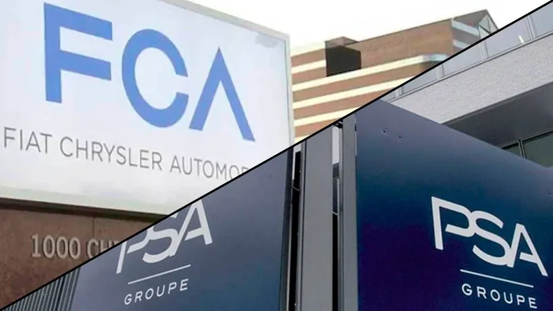 La fusión entre FCA y PSA liderará dos de los segmentos más rentables