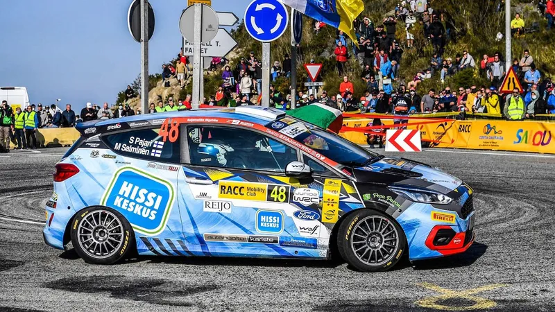 Sami Pajari se convierte en último campeón del Junior WRC