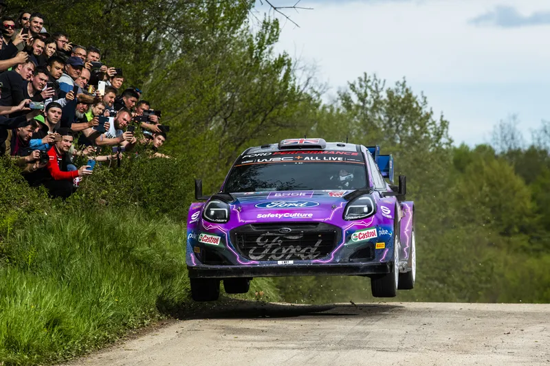 Lista De Inscritos Del Rally RACC De Catalunya Del WRC 2022