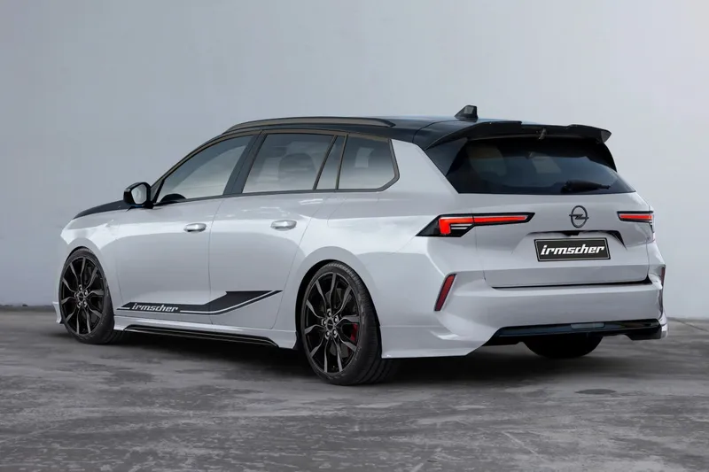 Irmscher Potencia El Vanguardismo Del Opel Astra Sports Tourer GSe Un