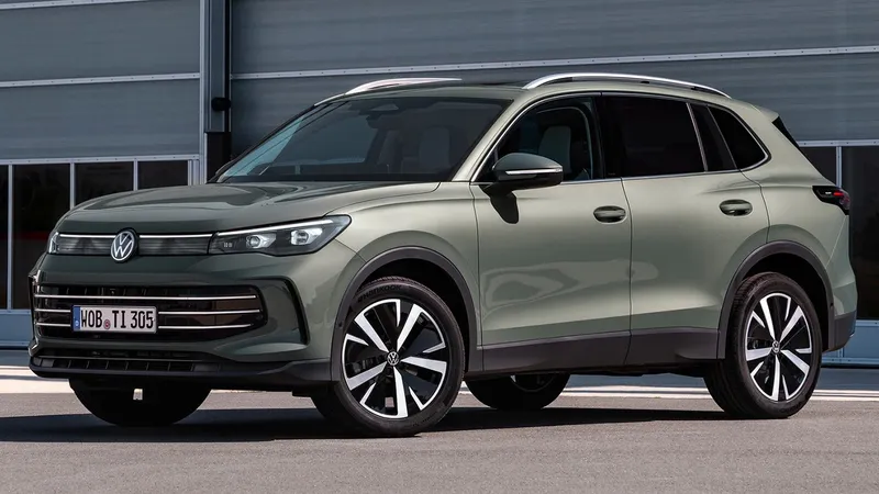 El nuevo Volkswagen Tiguan 2024 ya tiene precios en España el renovado