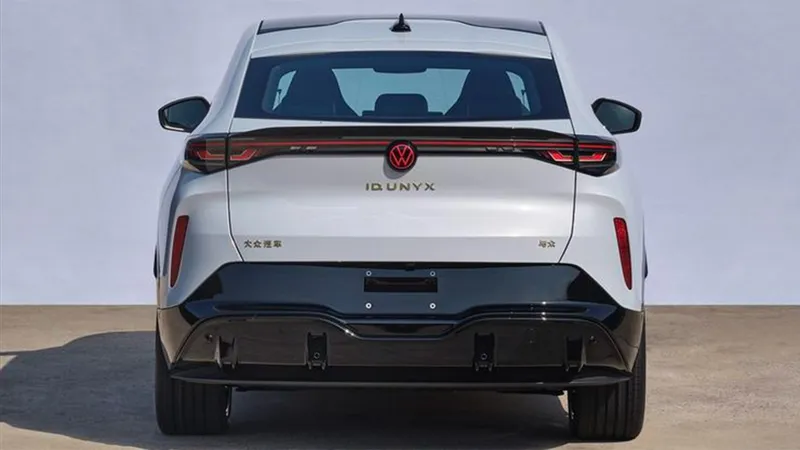 Id Unyx El Nuevo Cupra Tavascan Cambia De Nombre En China Para Ser