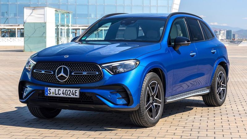 Mercedes Glc E Matic Precio Y Equipamiento Del Nuevo Suv H Brido