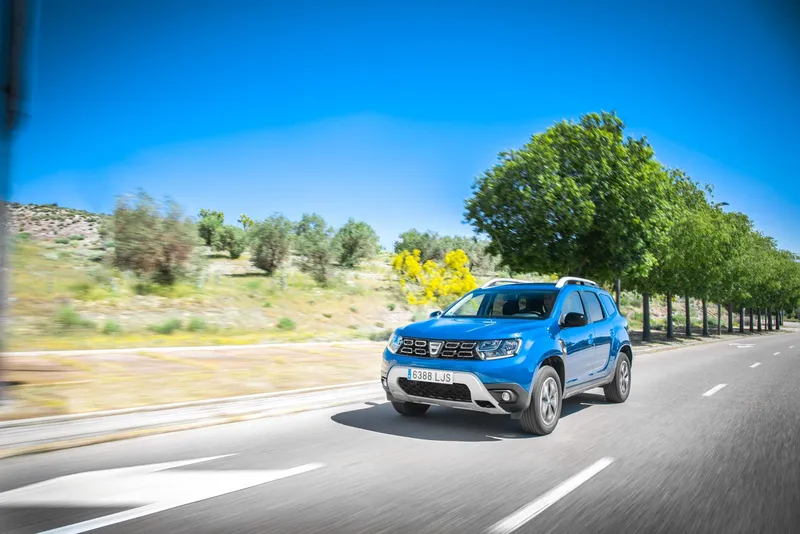 Prueba Comparativa Dacia Duster Vs Dacia Sandero Stepway Con V Deo