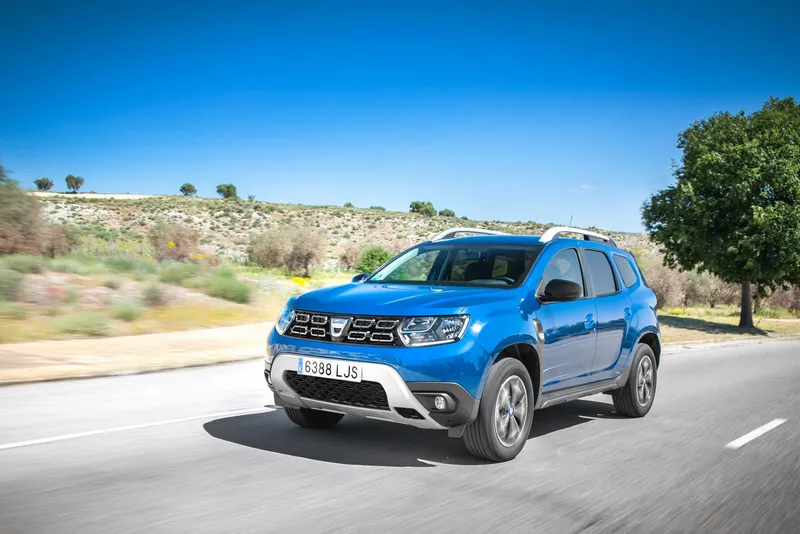 Prueba Comparativa Dacia Duster Vs Dacia Sandero Stepway Con V Deo