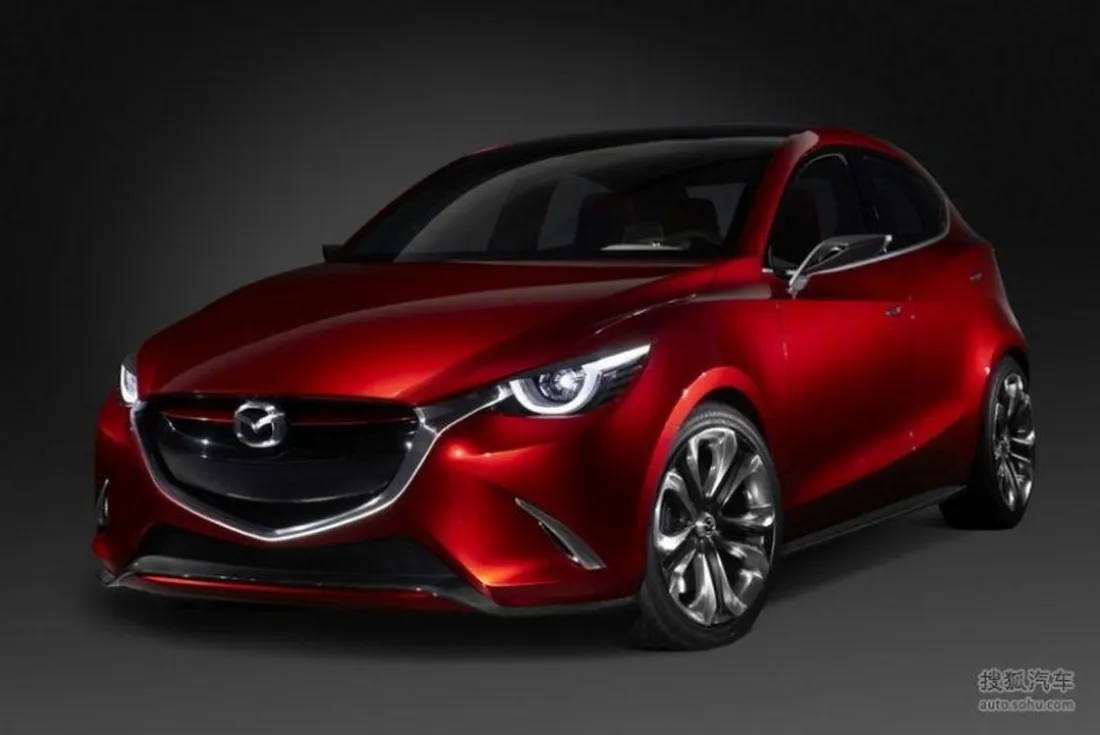 Mazda Hazumi Concept. El sucesor del Mazda 2 también se filtra