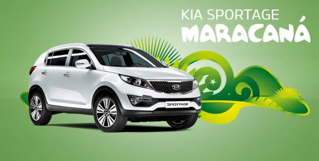 Kia Sportage Maracaná, el SUV también con el Mundial de Fútbol
