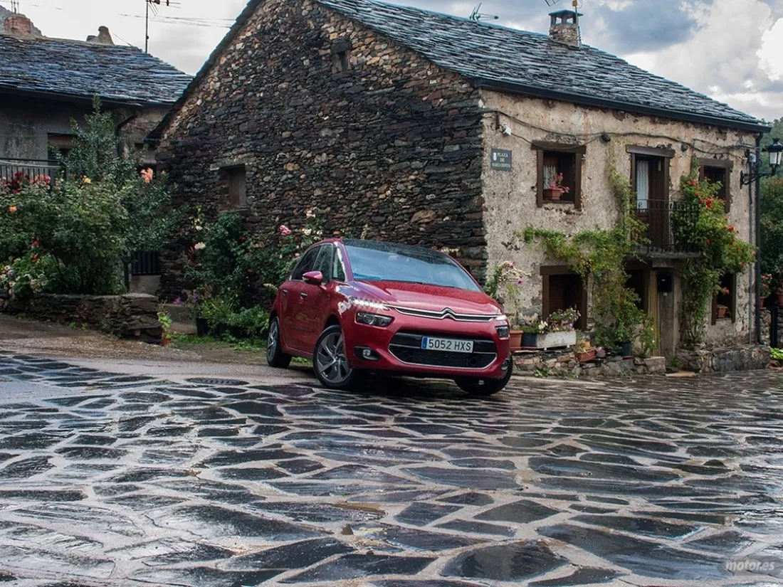 Prueba 10: Nuevo Citroën C4 Picasso e-HDI 115 CV