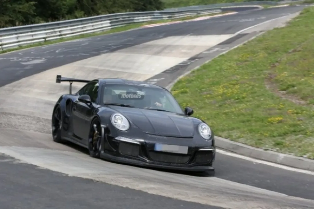 El Porsche 911 GT3 RS, podría haber marcado 7:20 minutos en Nürburgring