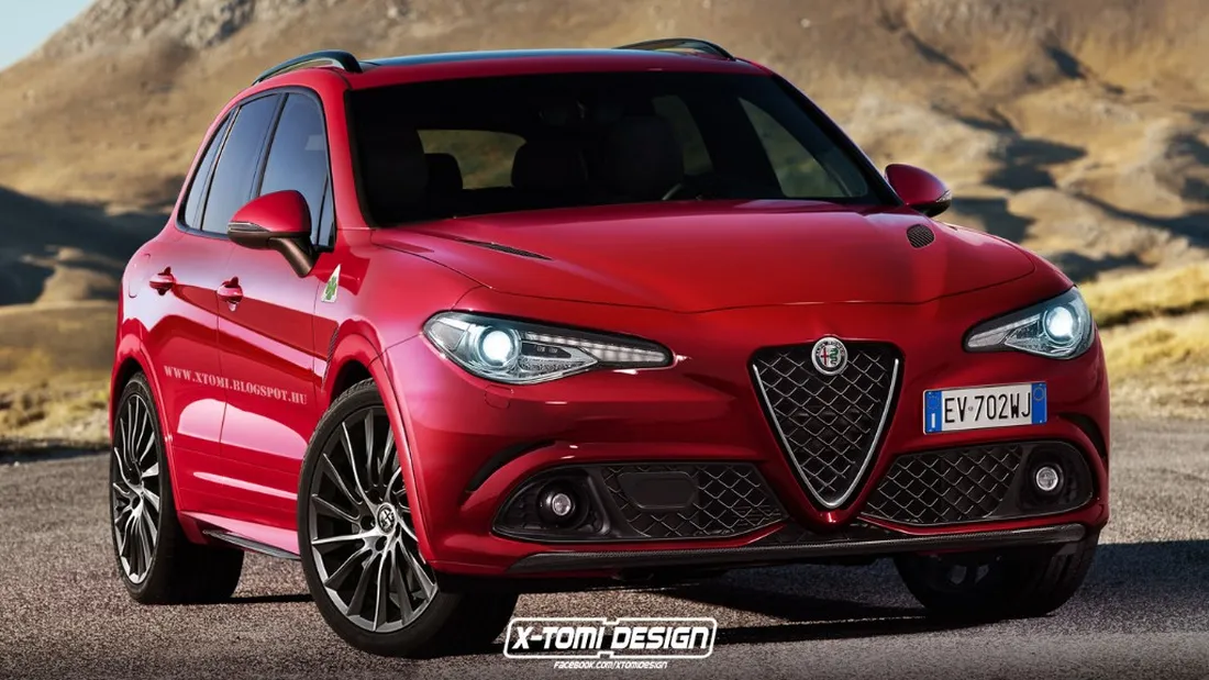 Así sería el SUV de Alfa Romeo inspirado en el Giulia