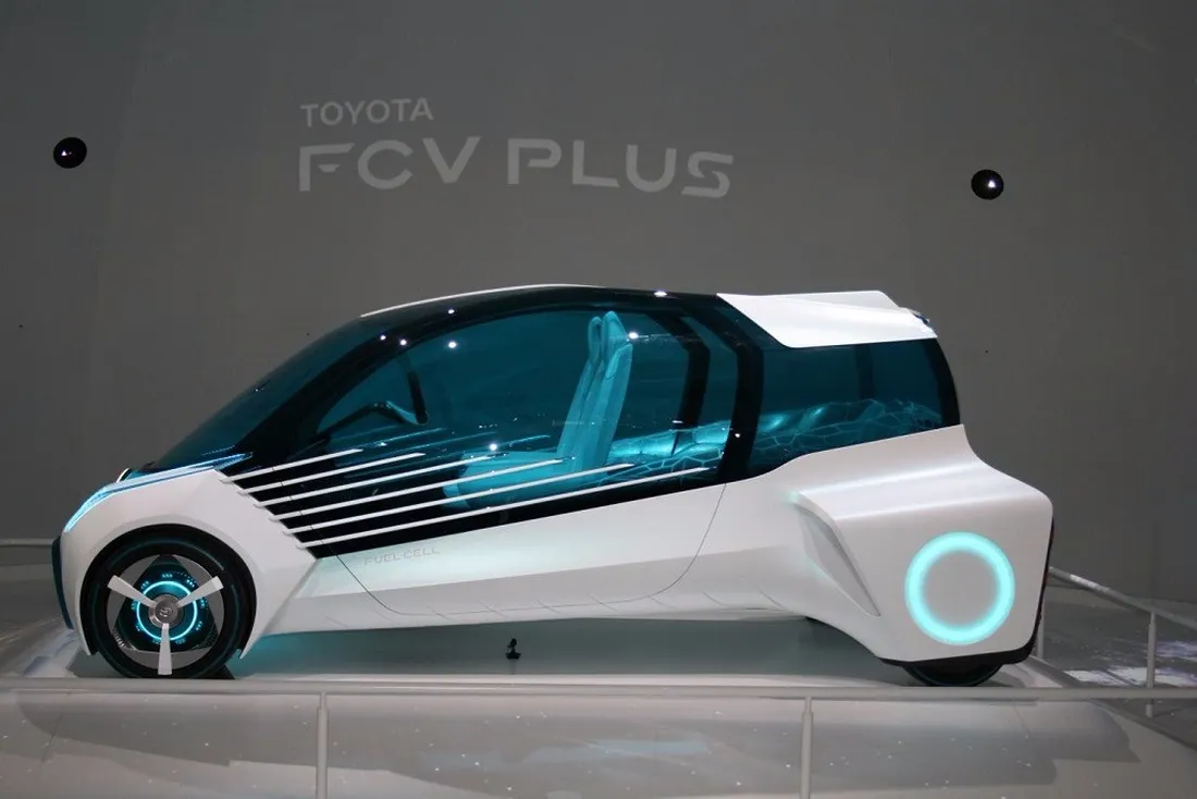 Toyota FCV Plus, el vehículo que comparte energía con la comunidad