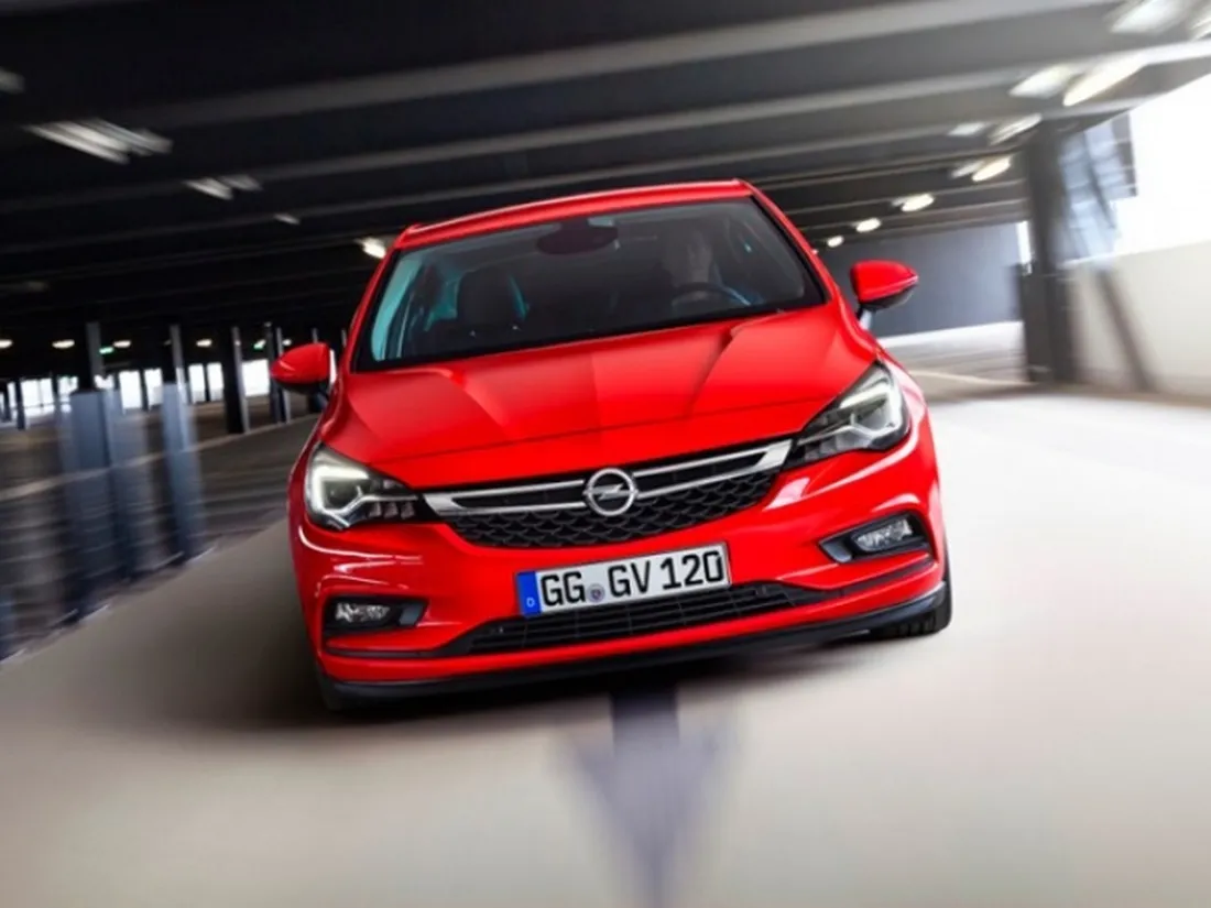 Opel Astra, con la élite entre ceja y ceja