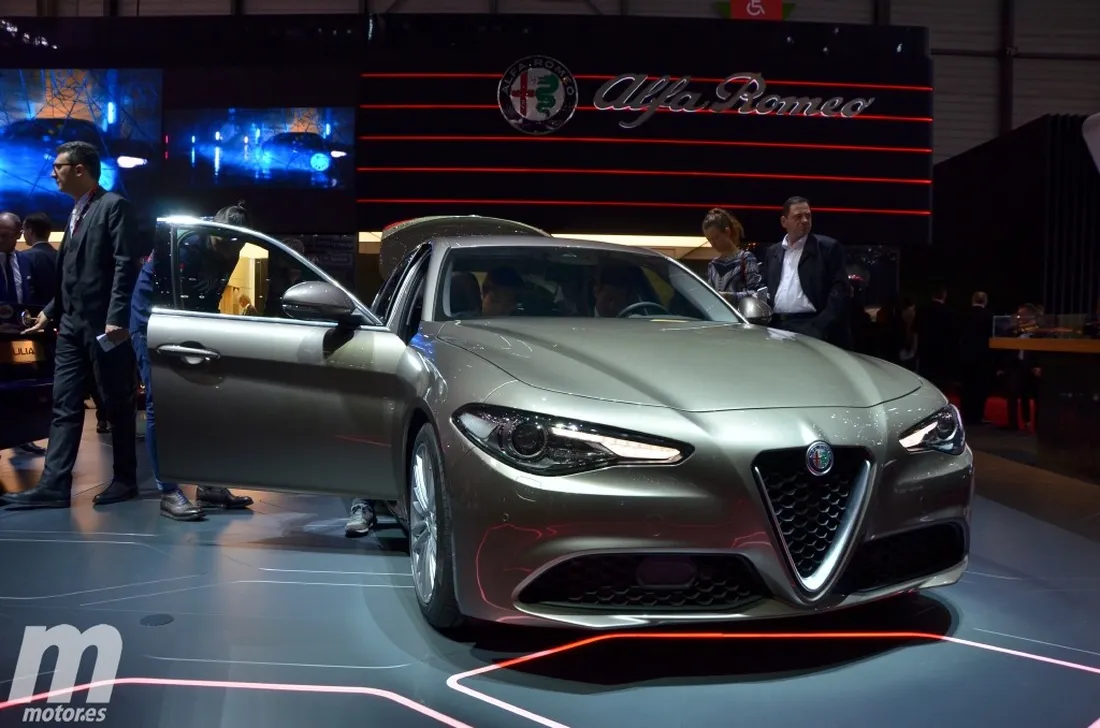 Alfa Romeo Giulia, la berlina italiana de acceso llega a Ginebra