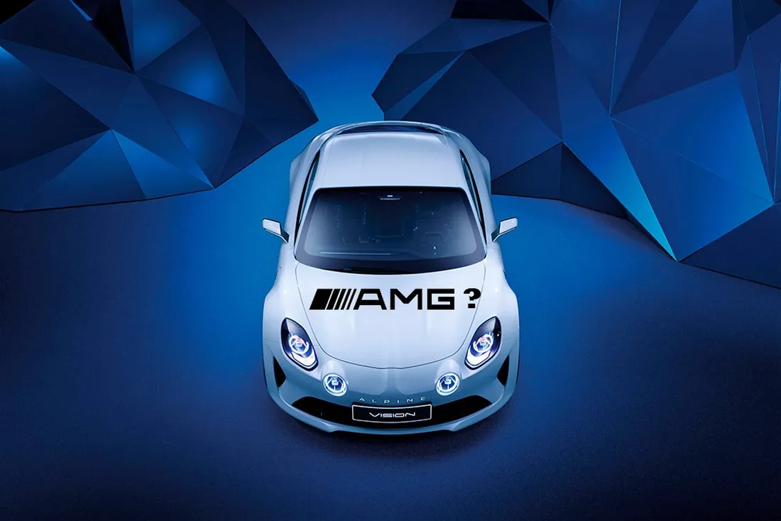 ¿Llegará Alpine a montar motores de Mercedes-AMG?