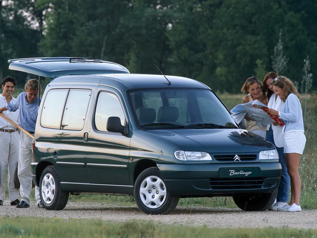 Celebramos el 20 aniversario del Citroën Berlingo