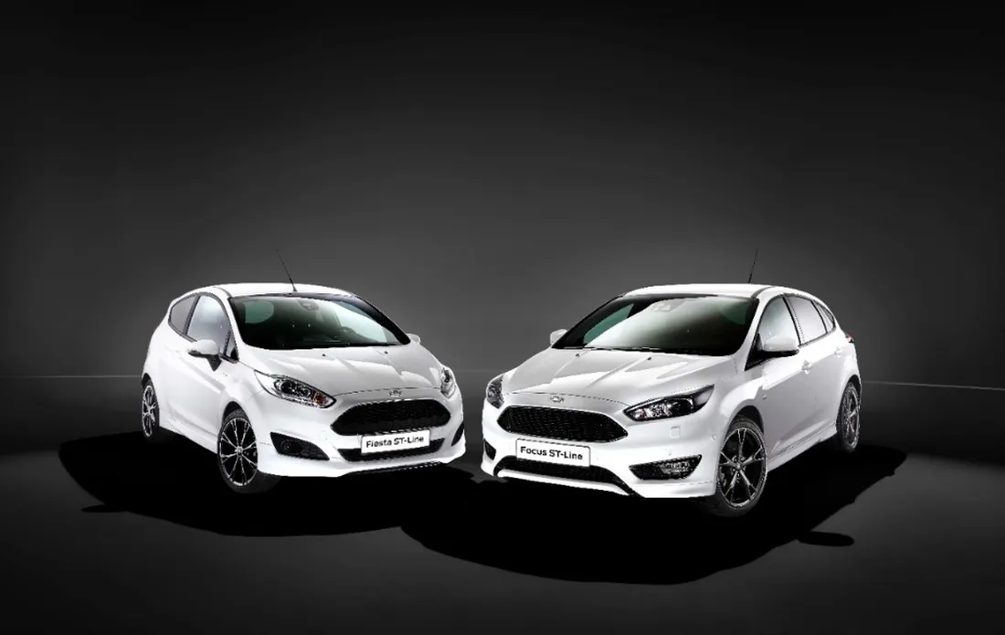 Deportividad de acceso: nueva gama ST-Line para los Ford Fiesta y Focus