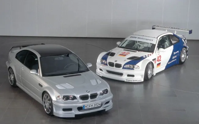 La Verdadera Y Oculta Historia Del Bmw M3 Gtr El M3 V8 Que Realmente