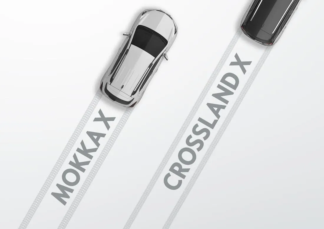 Opel Crossland X 2017: llega el sustituto del Meriva