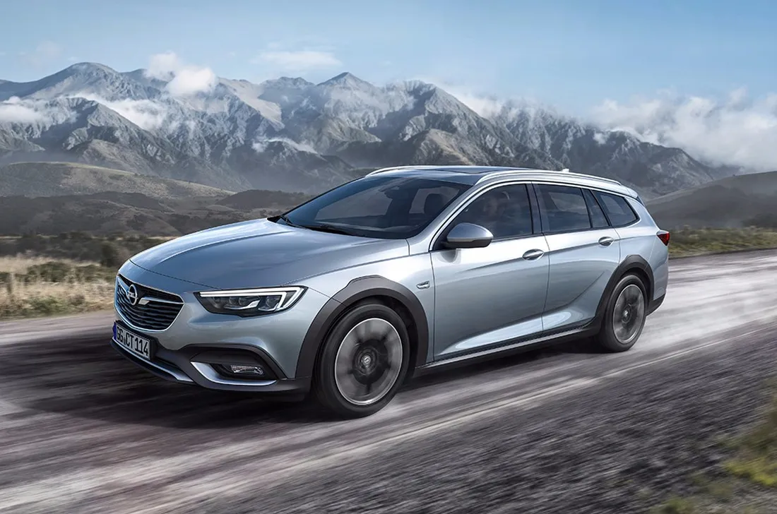Opel Insignia Country Tourer 2018: una alternativa a los SUV tradicionales