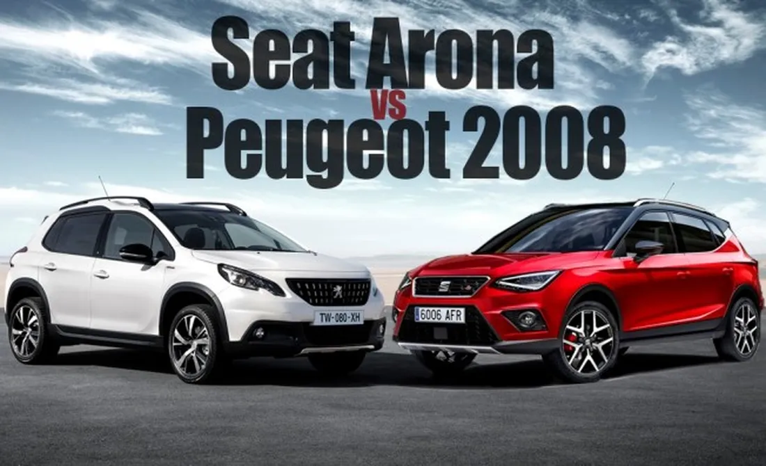 SEAT Arona vs Peugeot 2008