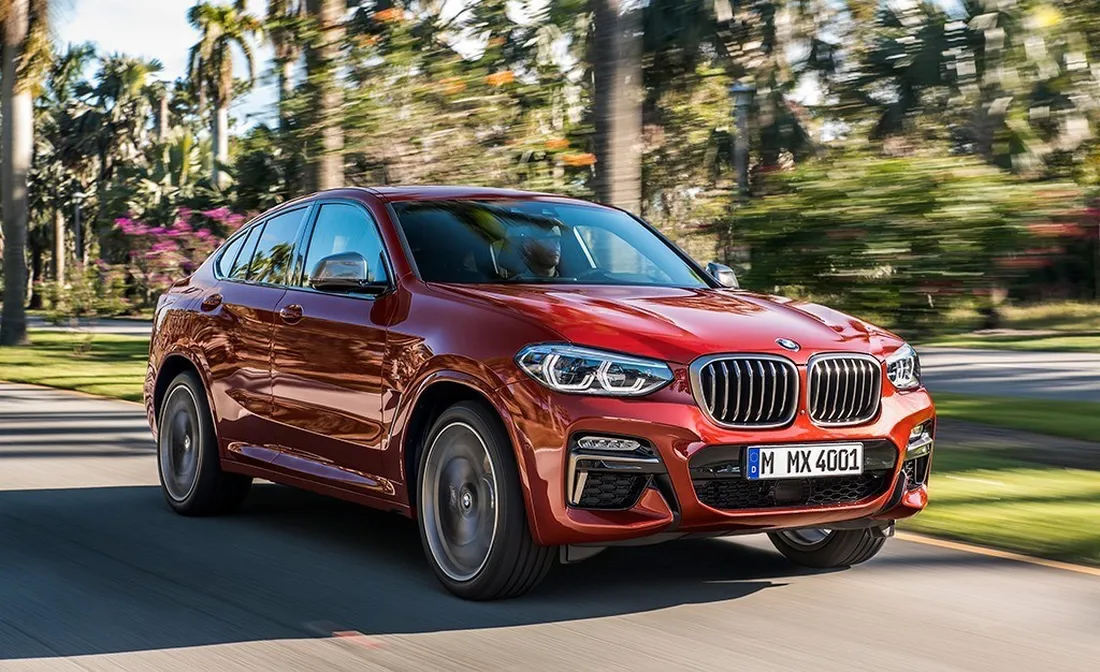El BMW X4 2018 ya tiene precios en España: las primeras unidades llegan en verano