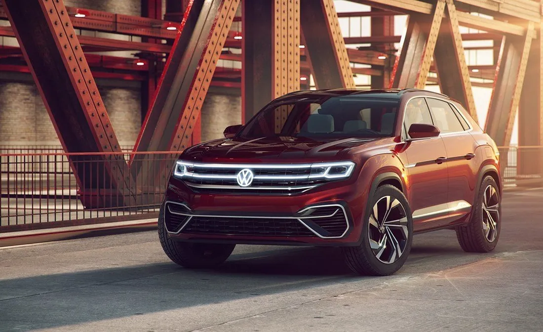 Volkswagen Atlas Cross Sport Concept: vislumbrando un nuevo SUV Coupé
