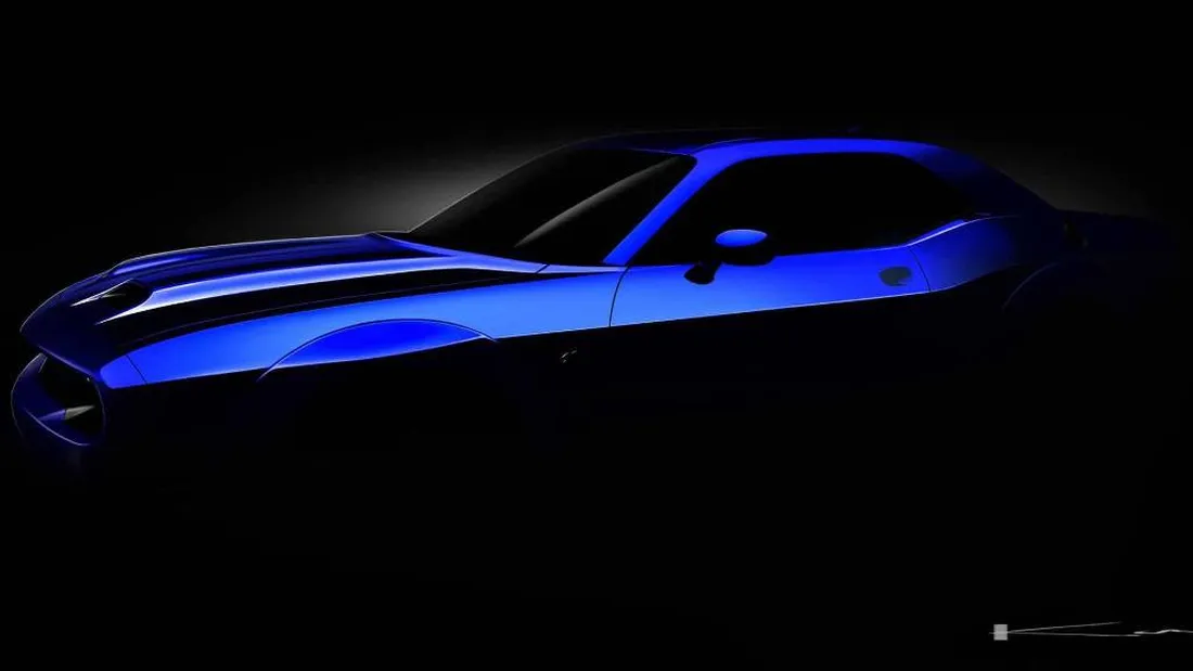 Dodge Challenger SRT Hellcat 2019: primer adelanto de la actualización estética