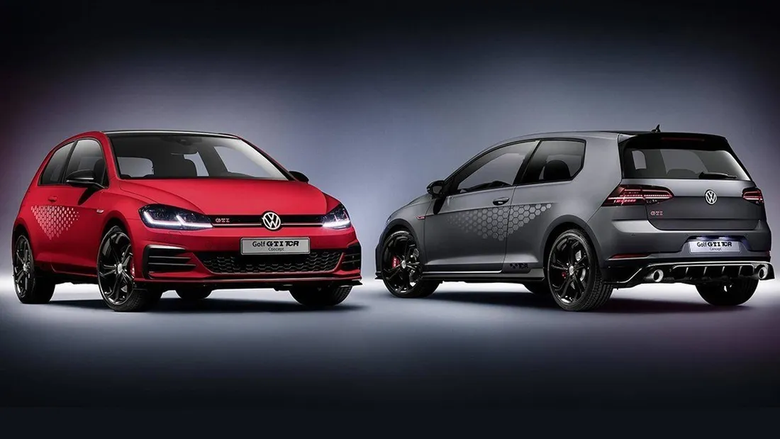 Volkswagen Golf GTI TCR Concept: la antesala de una nueva bestia